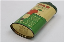 Circa 1920's Golf Themed Par Talcum Powder Tin