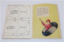 1928 Broadway Theatre Playbill Walter Hagen Lucky Strike Ad On Reverse - Wallack's Theatre