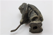 Unique Stone Golfing Figure by Artist DJ Dwyer