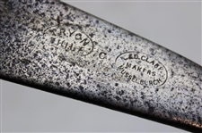 J&D Clark Musselburgh Scotland Smooth Face Special Lofter Club w/Shaft Stamp