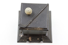 Vintage Cigarette and Tobacco Load Dispenser with Ball and Club on Top