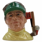 1990 Royal Doulton The Golfer by Stanley James Taylor