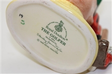 1990 Royal Doulton 'The Golfer' by Stanley James Taylor