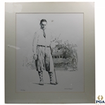Bobby Jones LTD ED #426/950 Print Signed By Artist Edward Kasper 