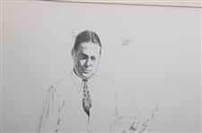 Bobby Jones LTD ED #426/950 Print Signed By Artist Edward Kasper 