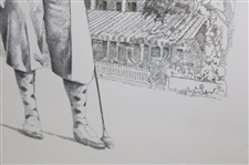 Bobby Jones LTD ED #426/950 Print Signed By Artist Edward Kasper 