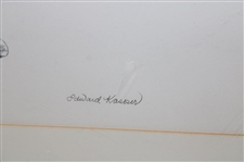 Bobby Jones LTD ED #426/950 Print Signed By Artist Edward Kasper 