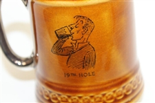 Lord Nelson Pottery 19th Hole Golf Scene Stein