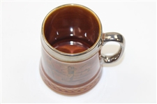Lord Nelson Pottery 19th Hole Golf Scene Stein
