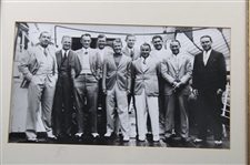 1933 Ryder Cup Dual Team Photo Framed Presentation - PGA REACH Collection