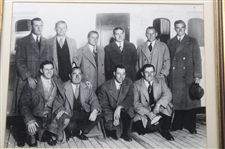 1929 Ryder Cup Dual Team Photo Framed Presentation - PGA REACH Collection