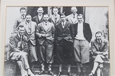 1929 Ryder Cup Dual Team Photo Framed Presentation - PGA REACH Collection