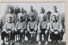 1961 Ryder Cup Dual Team Photo Framed Presentation - PGA REACH Collection