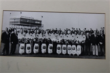 1965 Ryder Cup Dual Team Photo Framed Presentation - PGA REACH Collection