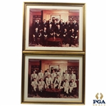 1971 Ryder Cup Dual Team Photo Framed Presentation - PGA REACH Collection