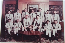 1971 Ryder Cup Dual Team Photo Framed Presentation - PGA REACH Collection