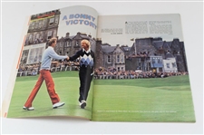 Jack Nicklaus Signed 1978 Sports Illustrated Magazine - July 24th JSA ALOA