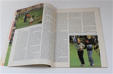 Jack Nicklaus Signed 1978 Sports Illustrated Magazine - July 24th JSA ALOA