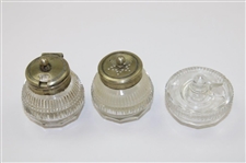 Crossed Golf Club & Golf Ball Salt & Pepper Set