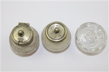 Crossed Golf Club & Golf Ball Salt & Pepper Set
