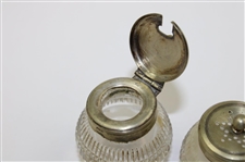 Crossed Golf Club & Golf Ball Salt & Pepper Set