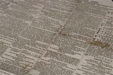 Four (4) 1873 The Edinburgh Evening Courant Newspapers w/Various Golf Content