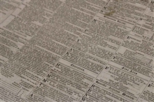 Four (4) 1873 The Edinburgh Evening Courant Newspapers w/Various Golf Content