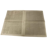 Four (4) 1873 The Edinburgh Evening Courant Newspapers w/Various Golf Content