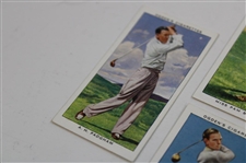 Thomson, Barton & Two (2) A.H. Padgham Ogden's Cigarettes Golf Cards