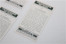 Thomson, Barton & Two (2) A.H. Padgham Ogden's Cigarettes Golf Cards