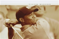 Tiger Woods Signed 2005 SP Signature of Greatness Ltd Ed #9/10 8x10 Card