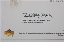 Tiger Woods Signed 2005 SP Signature of Greatness Ltd Ed #9/10 8x10 Card