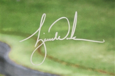 Tiger Woods Signed 2019 'The Tie' 82nd Win Upper Deck Ltd Et #48/82 Oversize 16x24 Photo