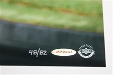 Tiger Woods Signed 2019 'The Tie' 82nd Win Upper Deck Ltd Et #48/82 Oversize 16x24 Photo