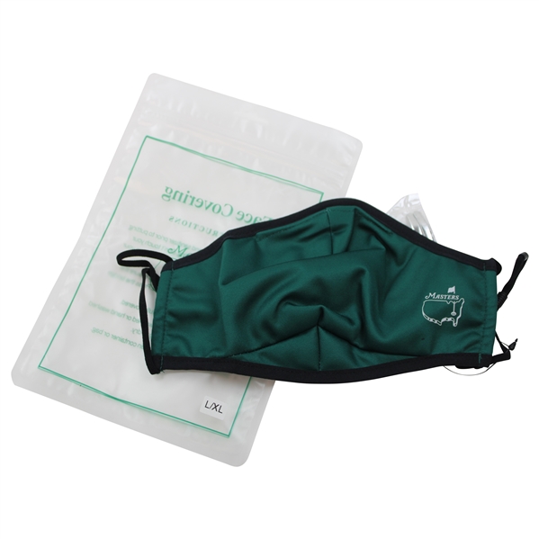 Masters Tournament Face Covering In Original Package - Size L/Xl