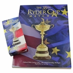 2004 Ryder Cup At Oakland Hills Program & Radio