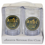 Two (2) Augusta National Golf Club 16oz Tumblers w/Packaging