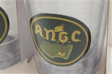 Two (2) Augusta National Golf Club 16oz Tumblers w/Packaging