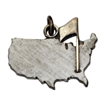 Augusta National Golf Club Logo Sterling Silver Jostens Pendant