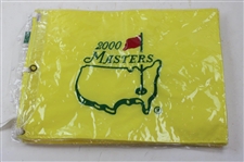 2000, 2008 & 2009 Masters Tournament Embroidered Flags