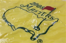 2000, 2008 & 2009 Masters Tournament Embroidered Flags