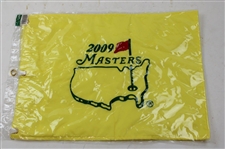 2000, 2008 & 2009 Masters Tournament Embroidered Flags