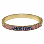 Masters Tournament Pink & Gold Mignonne Gavigan Bracelet in Original Box