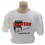 Augusta, GA. HOOTERS Wing Masters Golfing Owl Themed T-Shirt - Size XL