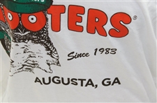Augusta, GA. HOOTERS 'Wing Masters' Golfing Owl Themed T-Shirt - Size XL