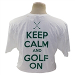 Augusta, GA. HOOTERS 'Wing Masters' Golfing Owl Themed T-Shirt - Size XL