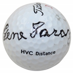 Gene Sarazen Signed Titleist HVC Distance Golf Ball JSA ALOA