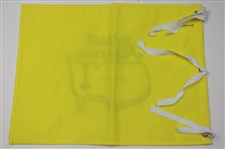 Jack Nicklaus Signed 2024 Masters Tournament Embroidered Flag JSA ALOA
