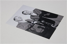 Jack Nicklaus Signed Nicklaus & Palmer Photo JSA ALOA