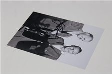 Jack Nicklaus Signed Nicklaus & Palmer Photo JSA ALOA